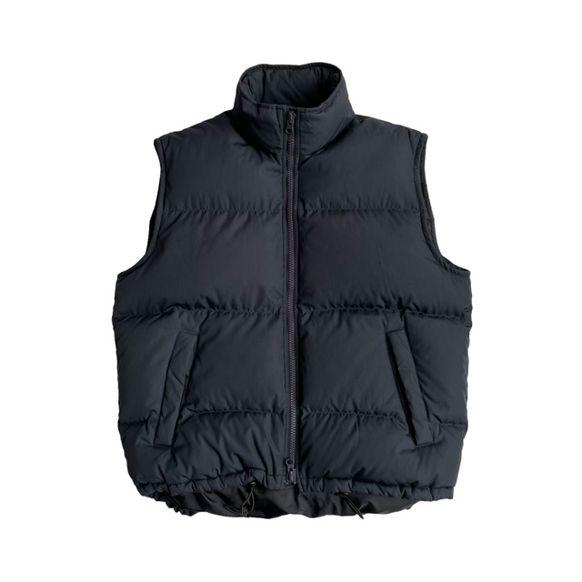 90s J.CREW Down Vest greeny used clothing