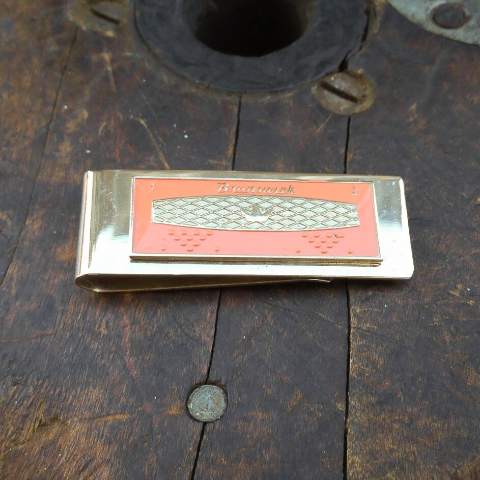 60's Brunswick マネークリップ★