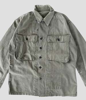 -U.S. ARMY- Vintage 40s M-43 HBT Jacket
