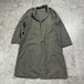 50s ごま塩 ブラックシャンブレー フレンチワーク アトリエコート