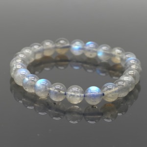 [透明度]ラブラドライトブレスレット 8mm 手首15cm