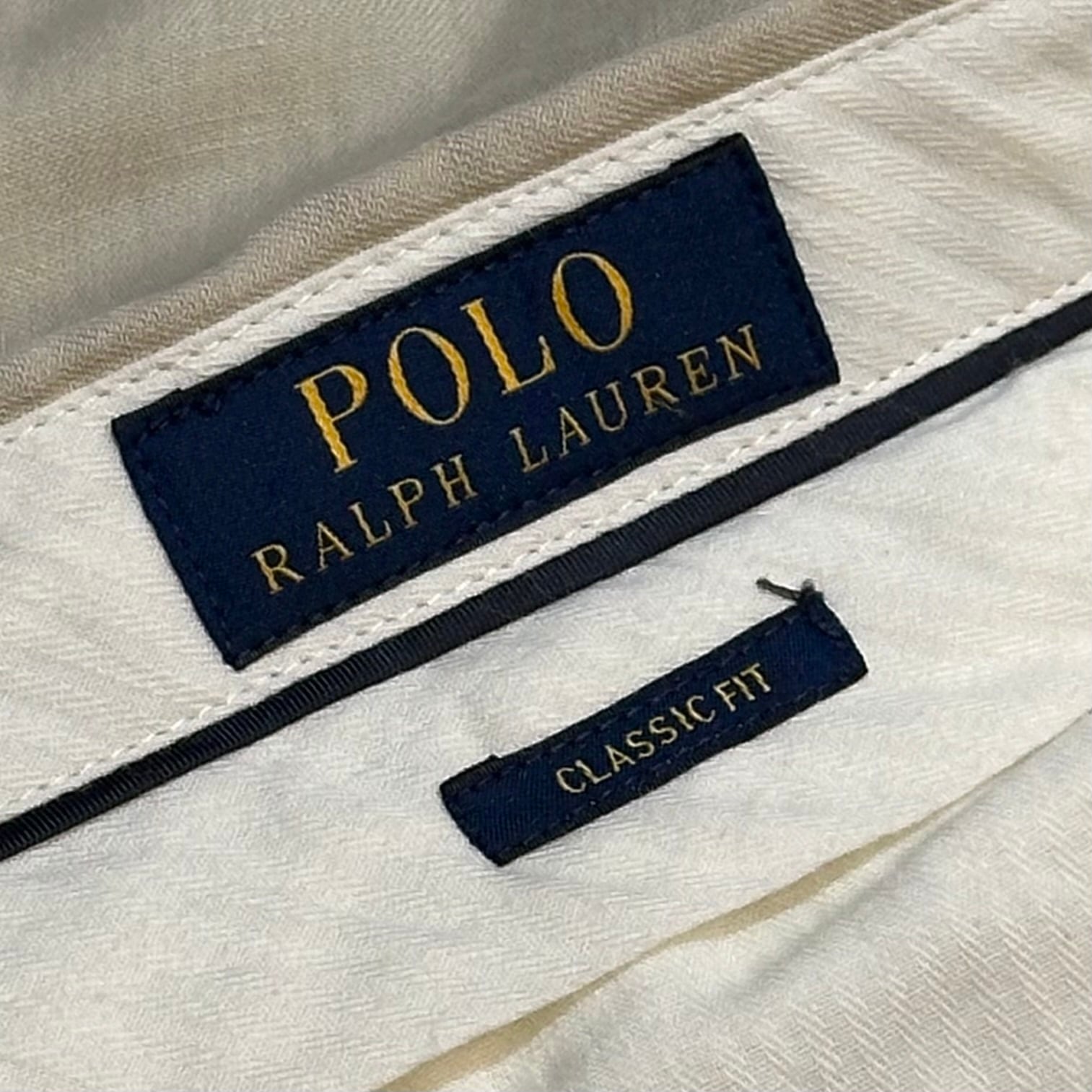 ｼﾙｸﾘﾈﾝ‼︎】Polo Ralph Lauren Slacks “Linen×Silk×Cotton” | 下北沢