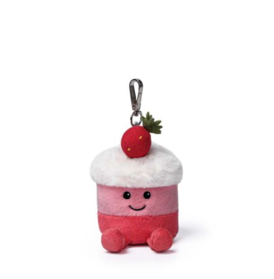 Strawberry Cake Bag Charm_MC600208