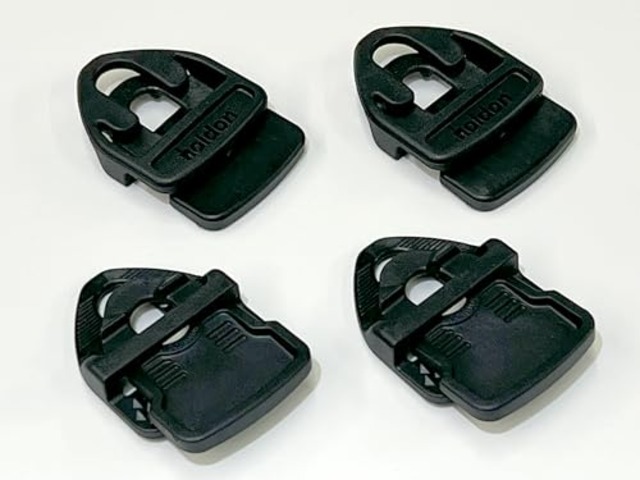 HOLDON(ホールドオン) マルチクリップ MINI-Xtra ブラック 4個入り HDN3869