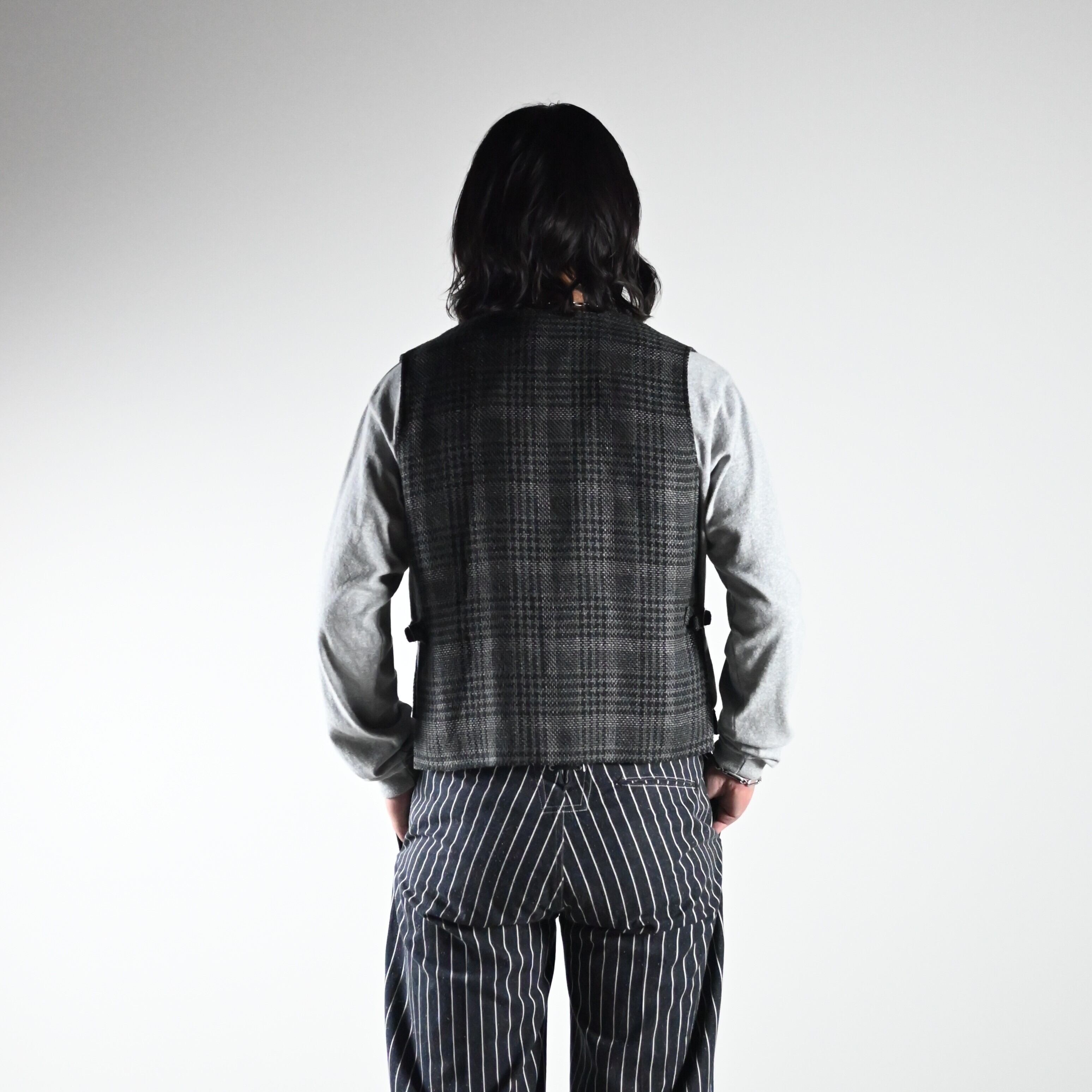 OLD JOE / SLIT-SIDE GENTS VEST | GANKO