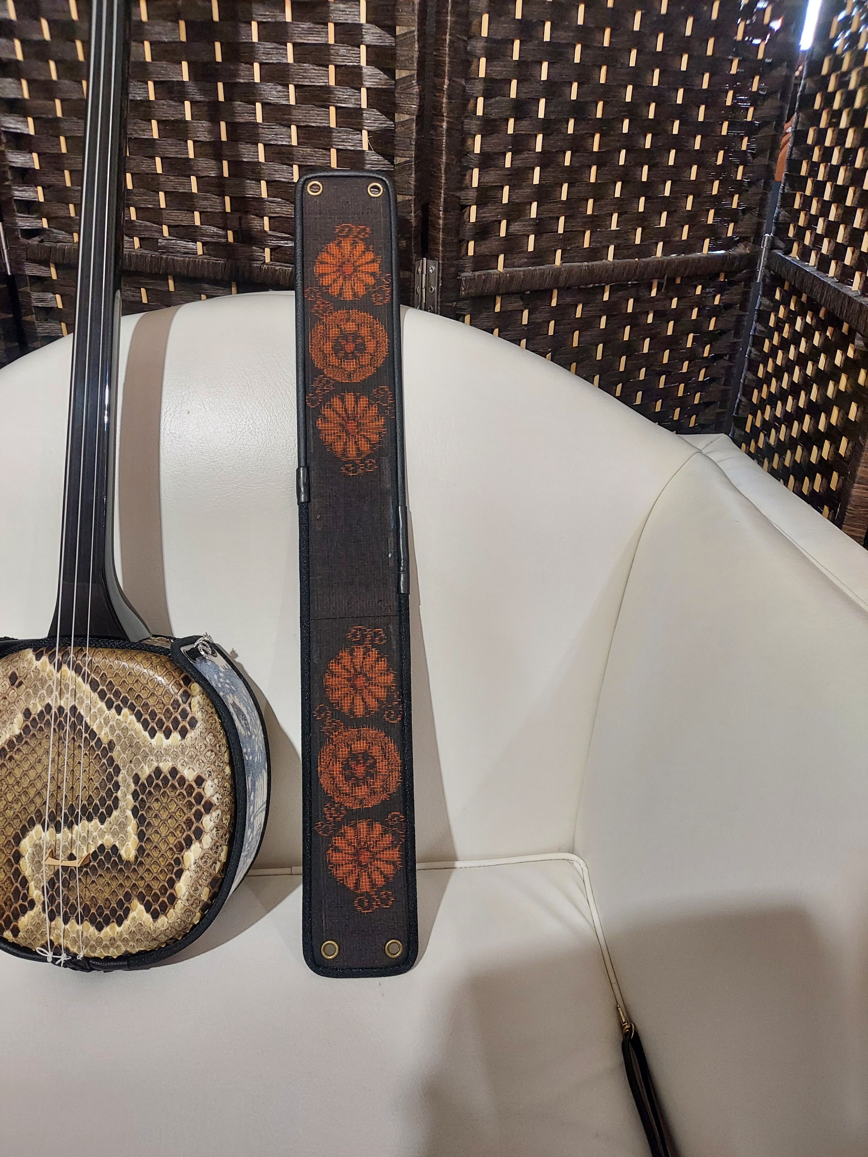 ティーガー工房跡-seki-】三線のティーガー（胴巻き）を製作販売