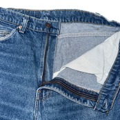 【LEVI'S】リーバイス 90's 505 オレンジタブ "チェーンステッチ" 刻印575