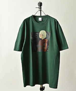 DEPROID×Itaru leaf  S/S Tee (GRN) DP-252