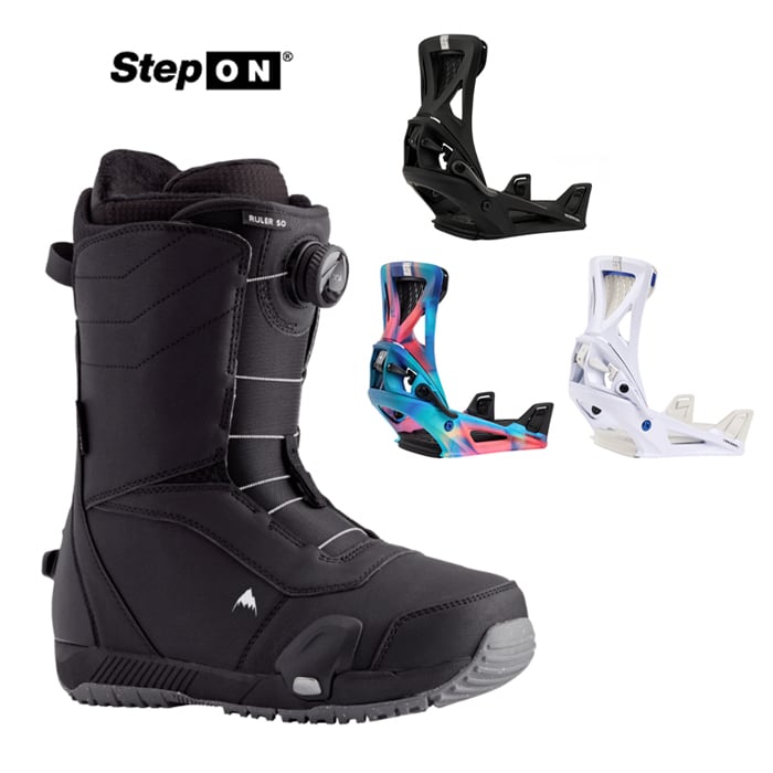 BURTONステップオン ブーツ バインディング （Burtonフォトンステップ 