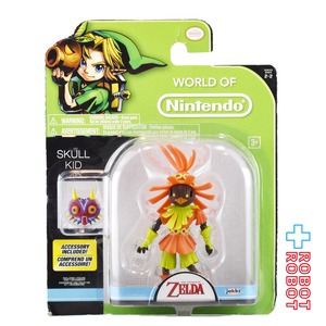 ワールドオブニンテンドー スカルキッド（ゼルダの伝説 風のタクト） 4インチアクションフィギュア 未開封