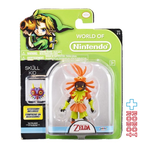 ワールドオブニンテンドー スカルキッド（ゼルダの伝説 風のタクト） 4インチアクションフィギュア 未開封