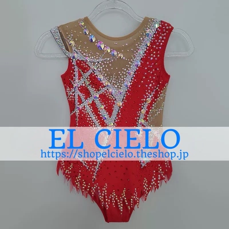 LHR1 | 新体操レオタード専門店EL CIELO。ジュニア〜大人までフル