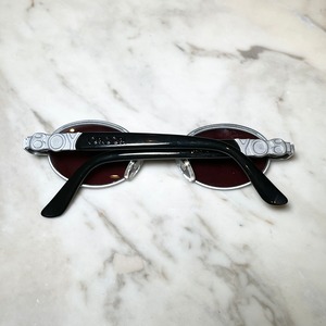 BOY LONDON oval lens glasses "BSB-507/CISMK"