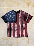 American flug design T-shirts
