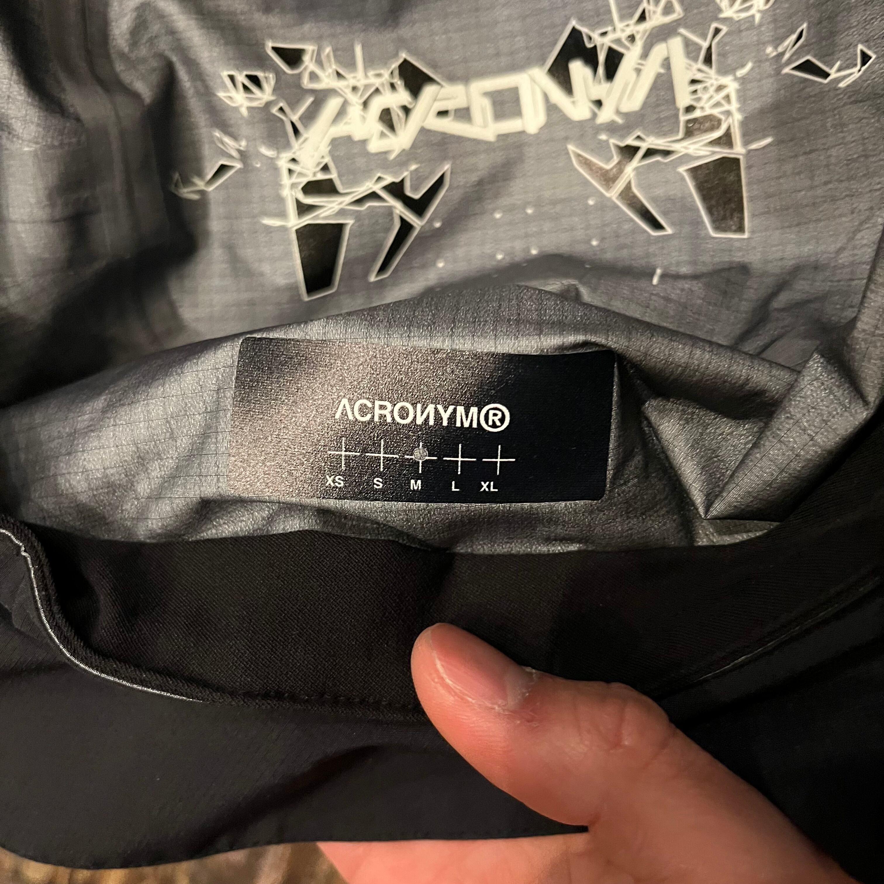 ACRONYM アクロニウム 22SS 3L GORE-TEX PRO BUCKET HAT FC3-GT 