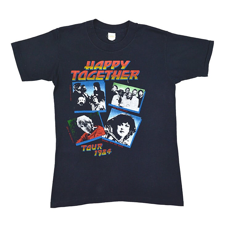 1984 HAPPY TOGETHER TURTLES ASSOCIATION GARY PUCKETT ヴィンテージTシャツ 【M】 @AAG1018