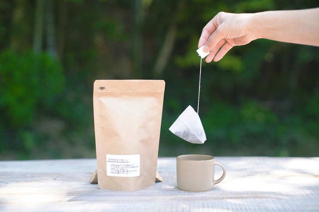 ■珈琲商品■日々のコーヒー。Coffee bag（１０g×５個）