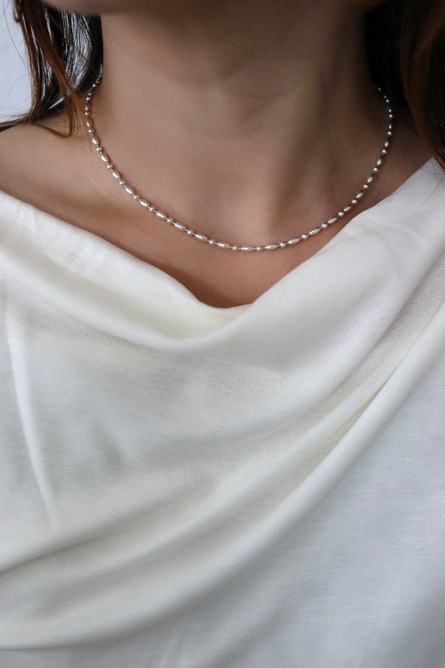pole &ball necklace
