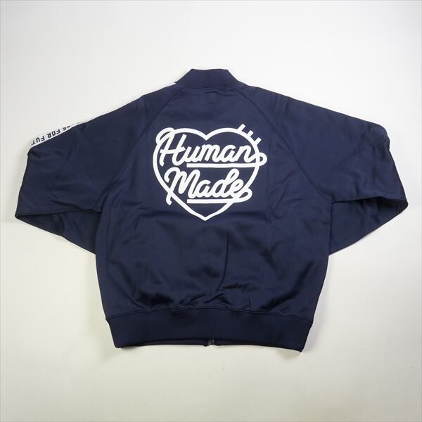 human made TRACK JACKET NAVY Ｌサイズ