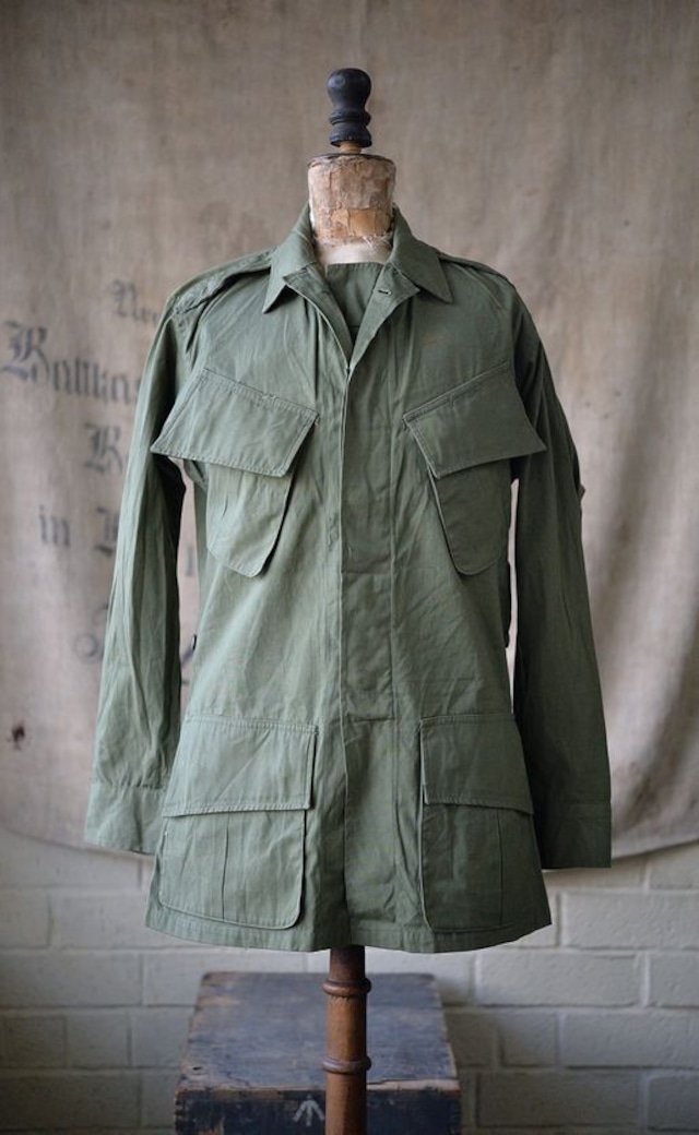 NOS Vintage Coat men's combat tropical ver2.  Jungle Fatigue 2nd model