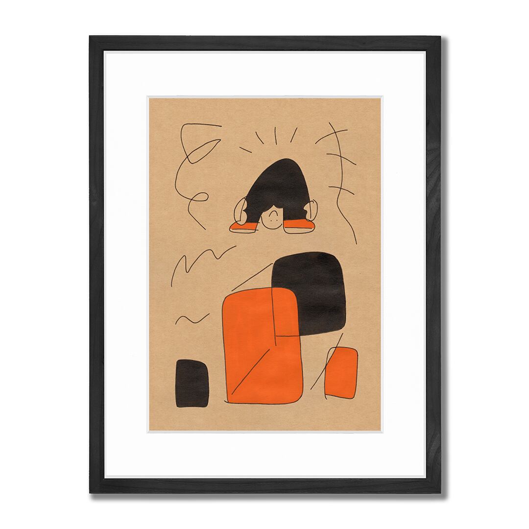 作品「ラクガキ2024-07」