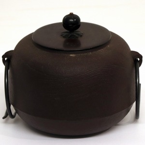 茶道具・茶釜・No.190223-04・梱包サイズ80