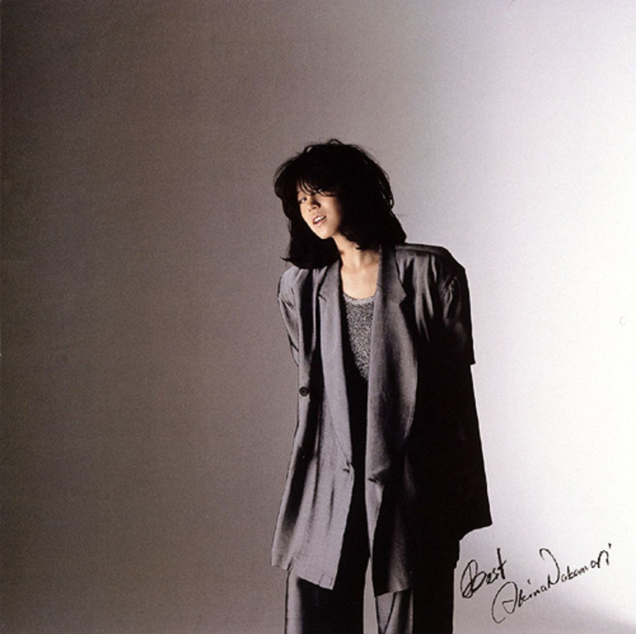 【完全生産限定盤】中森明菜「BEST」アナログ盤(12インチ2枚組)