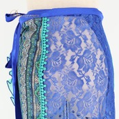 フラメンコ 衣装 ソニアジョーンズ SONIA JOHNES 巻きスカート ファルダ スカート レース 水玉 リボン 薄い 軽い ダンス パーティ 発表会 ブルー系 グリーン系 ホワイト系 フラメンコ スカート レディース 薄手 おしゃれ カラフル ダンス衣装 発表会衣装 イベント 踊り 軽量 フォーマル お洒落 フラメンコ用