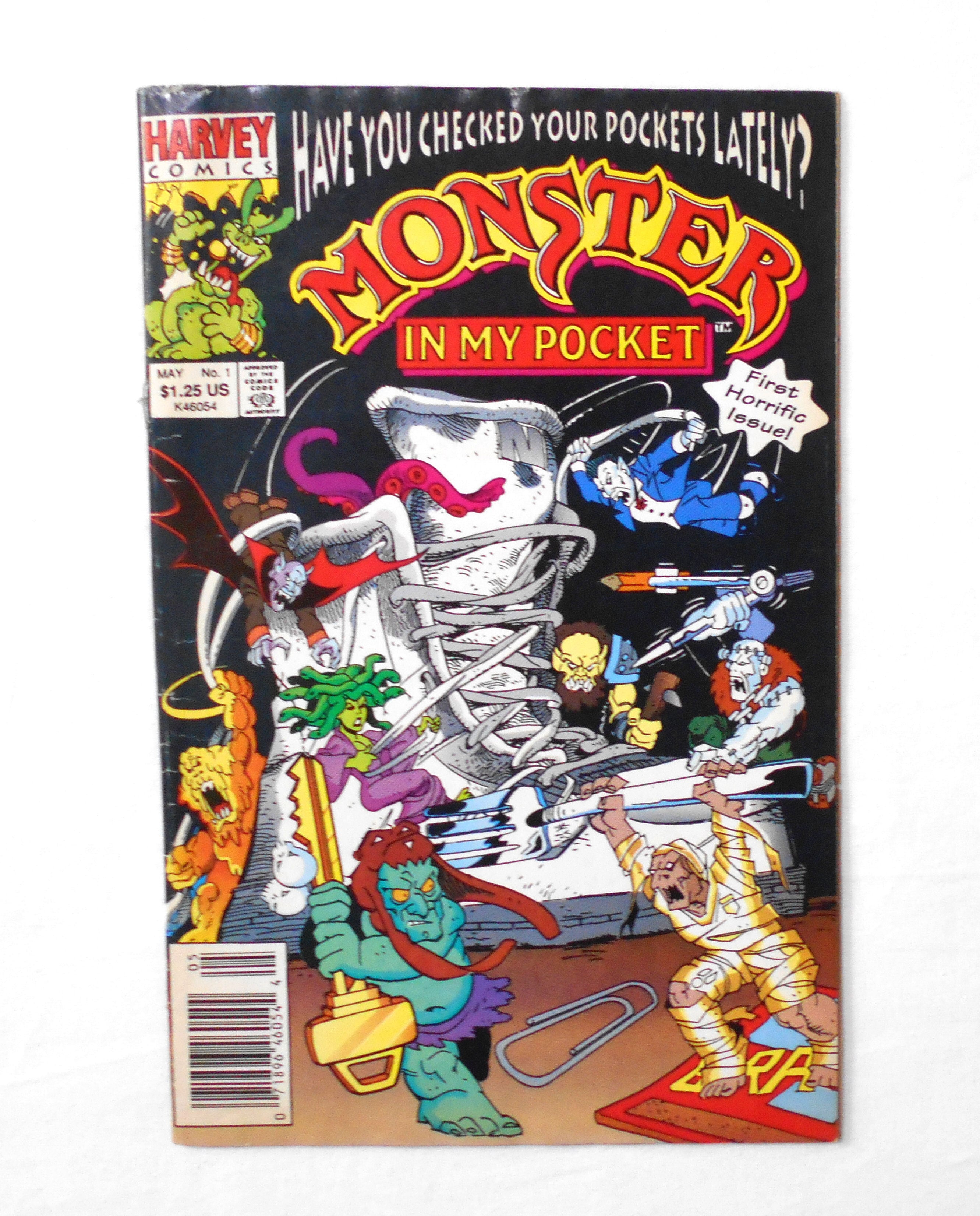 モンスター・イン・マイ・ポケット MONSTER IN MY POCKET】 #1 HARVEY