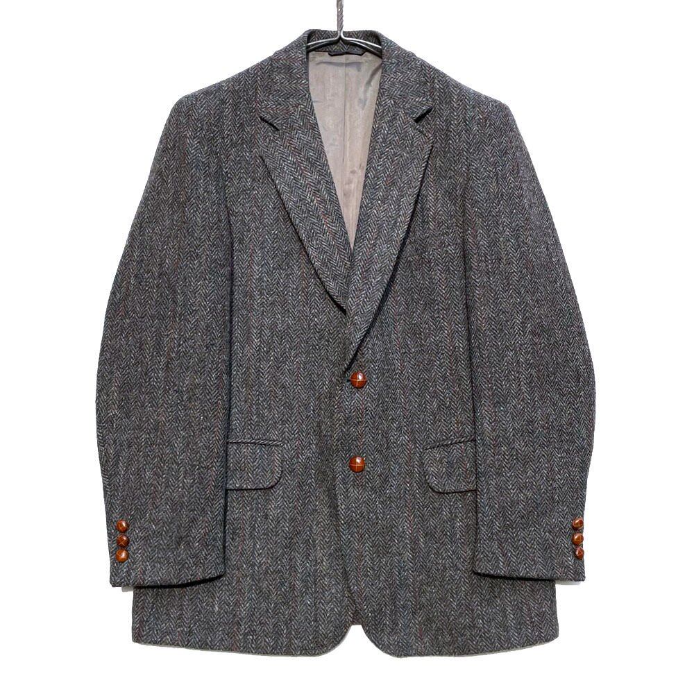 [CANNPUS - Harris Tweed] Vintage Harris Tweed Wool Jacket [1970s-] Vintage  Harris Tweed Jacket | beruf powered by BASE
