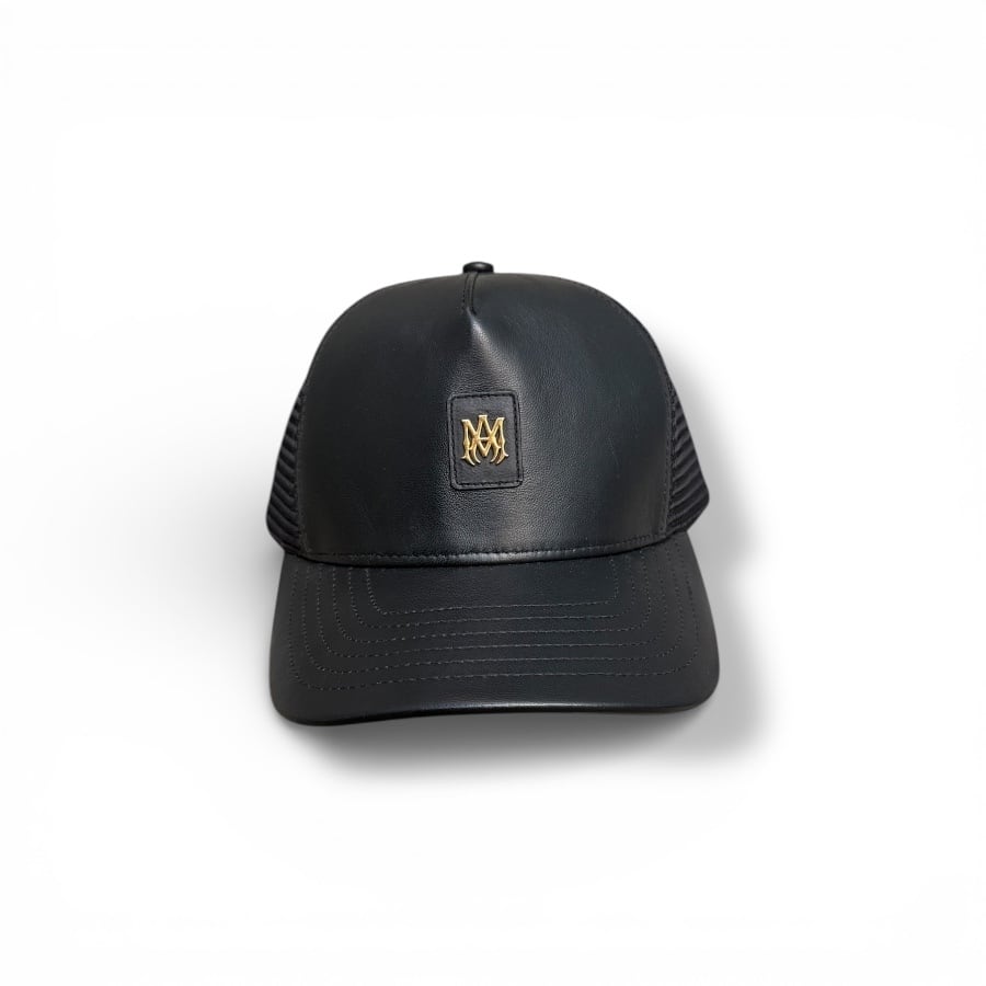 Raf Simons Blair Nebraska cotton cap BLACK | AYIN