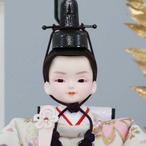 ピーカブーひな人形 ベルズキッスシリーズ アクリルケース飾り 【ひなた -Hinata-】 ひな人形|雛人形|桜|筒形照明|和モダン thumbnail 8