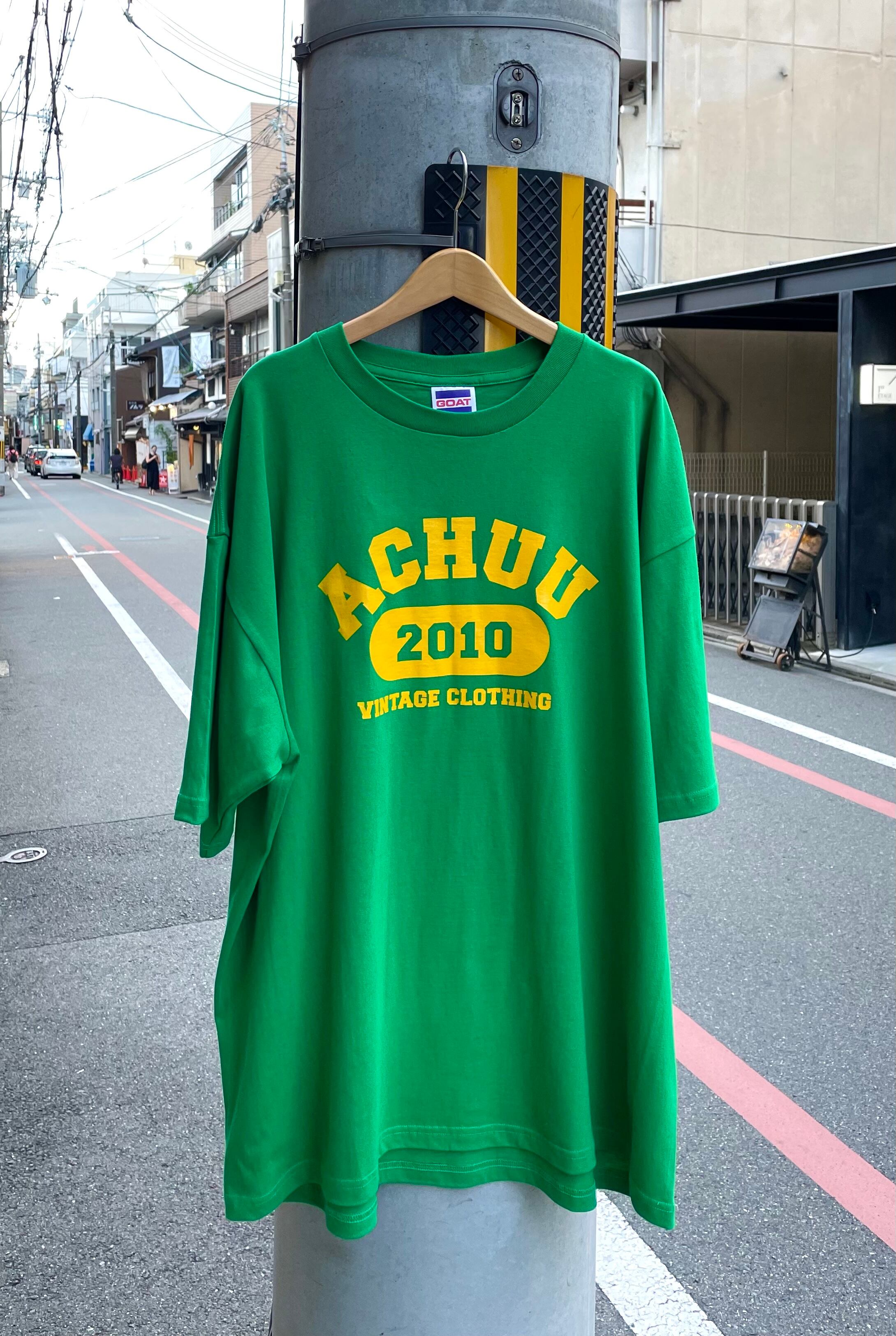 Achuu Remake Leather jacket | 京都古着屋 Achuu