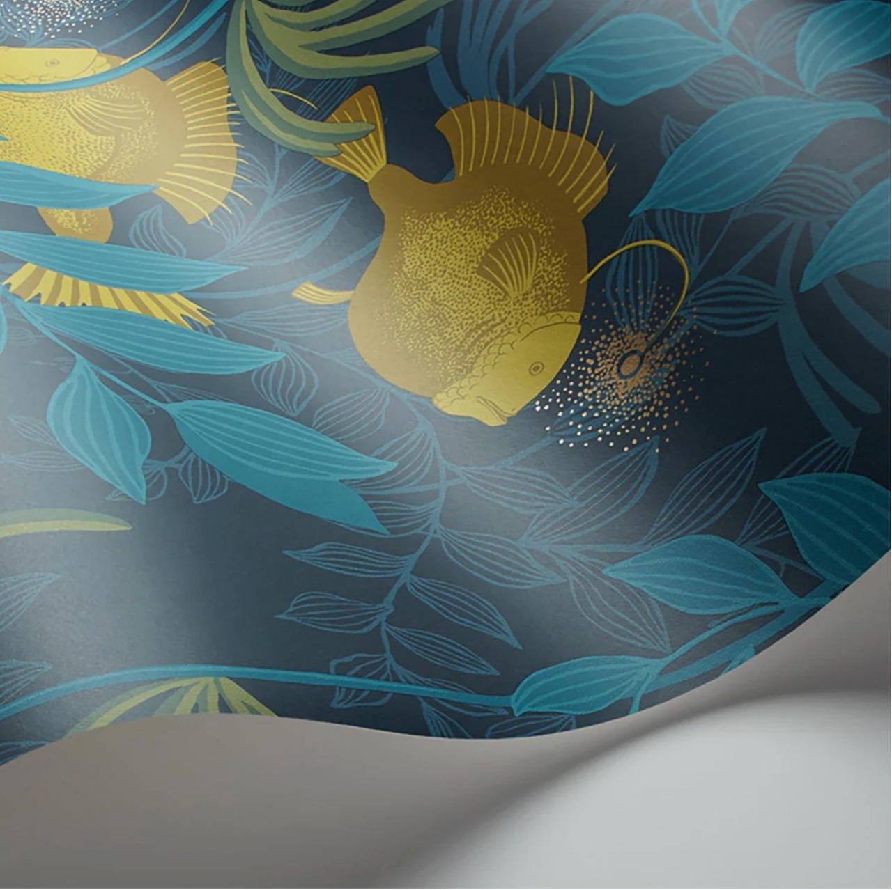 輸入壁紙　Cole & Son Nautilus