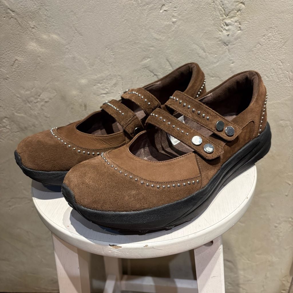 OAO オーエーオー Les Arcs Pumps シューズ 25A-1A21AR1 ブラウン size