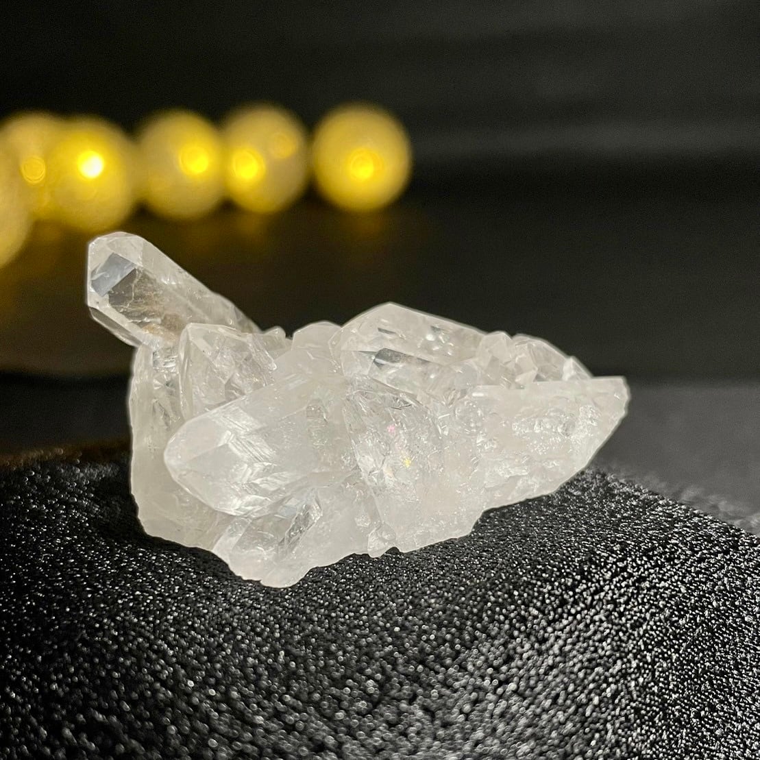 ミニ　水晶クラスター　2点 水晶 ミニクラスター | Procyon