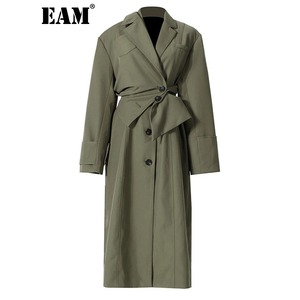 Split Waterproof Nichi Trench Coat【E0153】