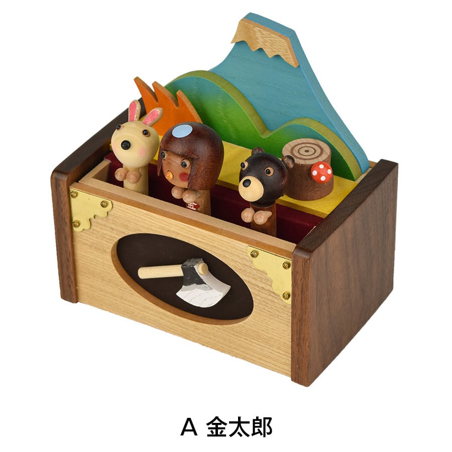 むかし話オルゴールシリーズ（18弁） | オルゴールショップ「ゆめの木」