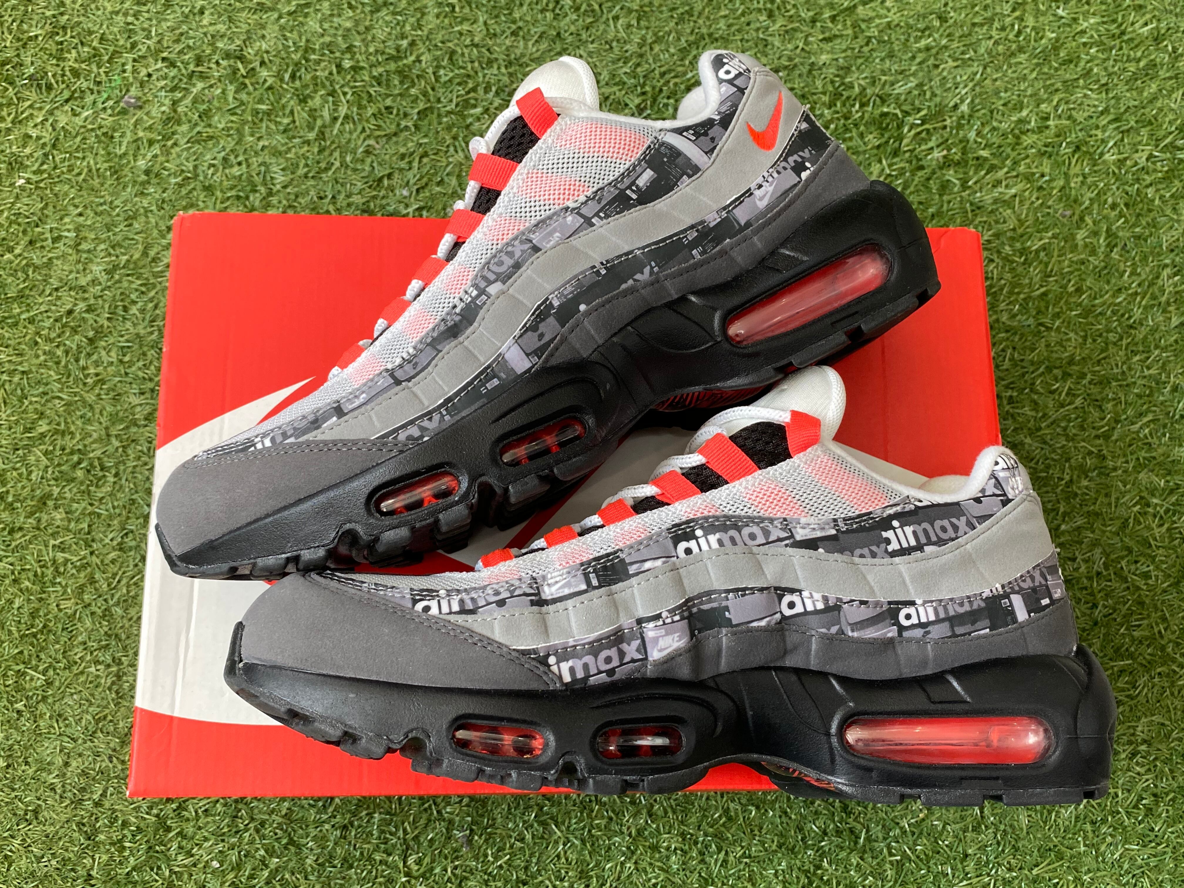 NIKE AIR MAX 95 PRNT WE LOVE NIKE 28㎝ AQ0925-002 80JF6420 | BRAND 