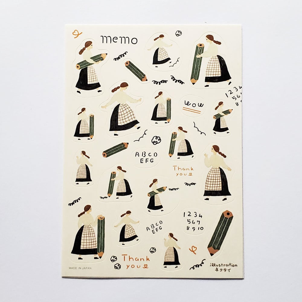 ヨハク 透明ロールシール セレクト 40mm P-008 | hacohalu 紙雑貨