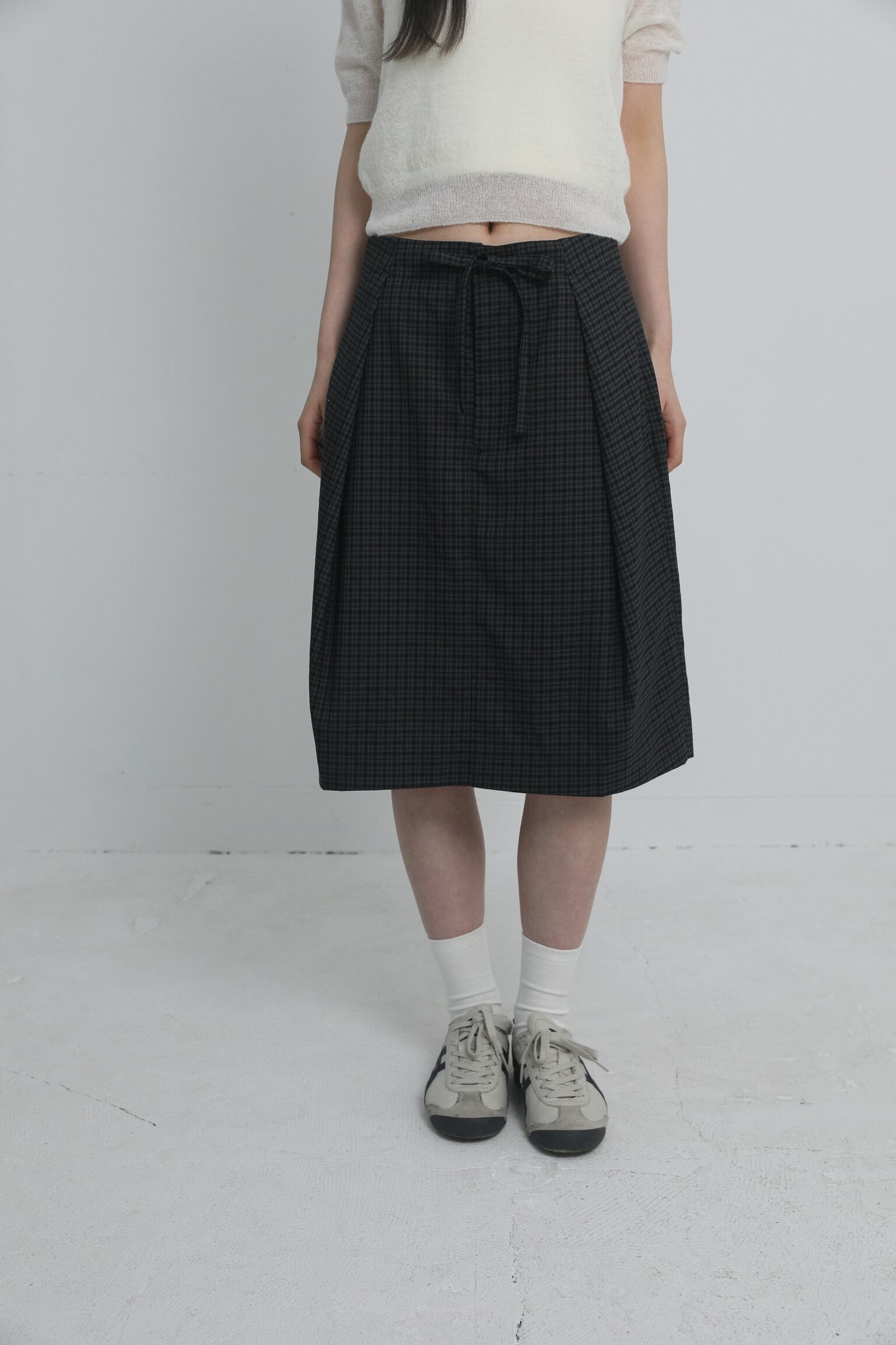 スカート philme check skirt check skirt | philme