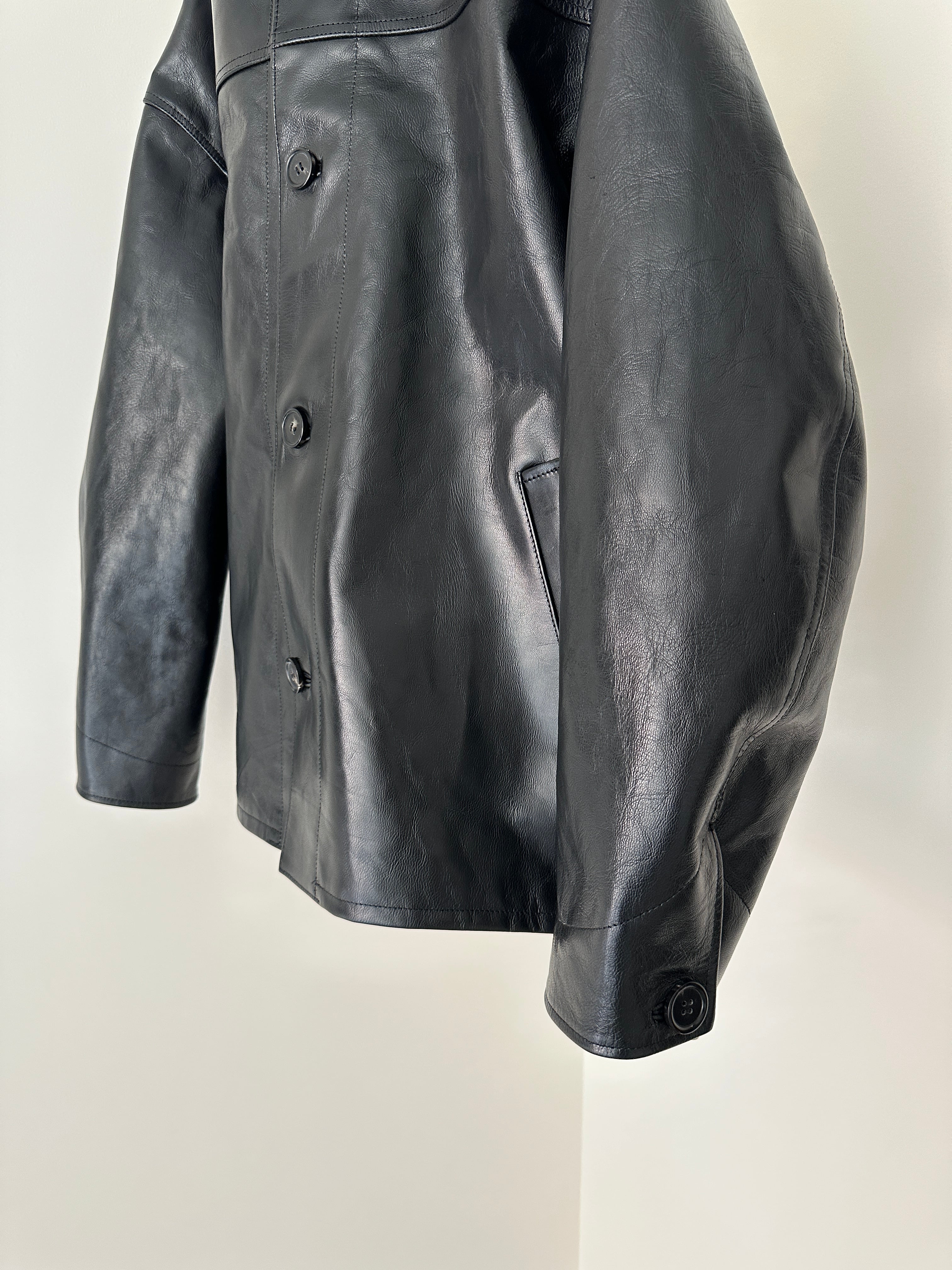 INTERIM(インテリム) FULL VEGETABLE TANNED GOAT LEATHER HYPER BIG