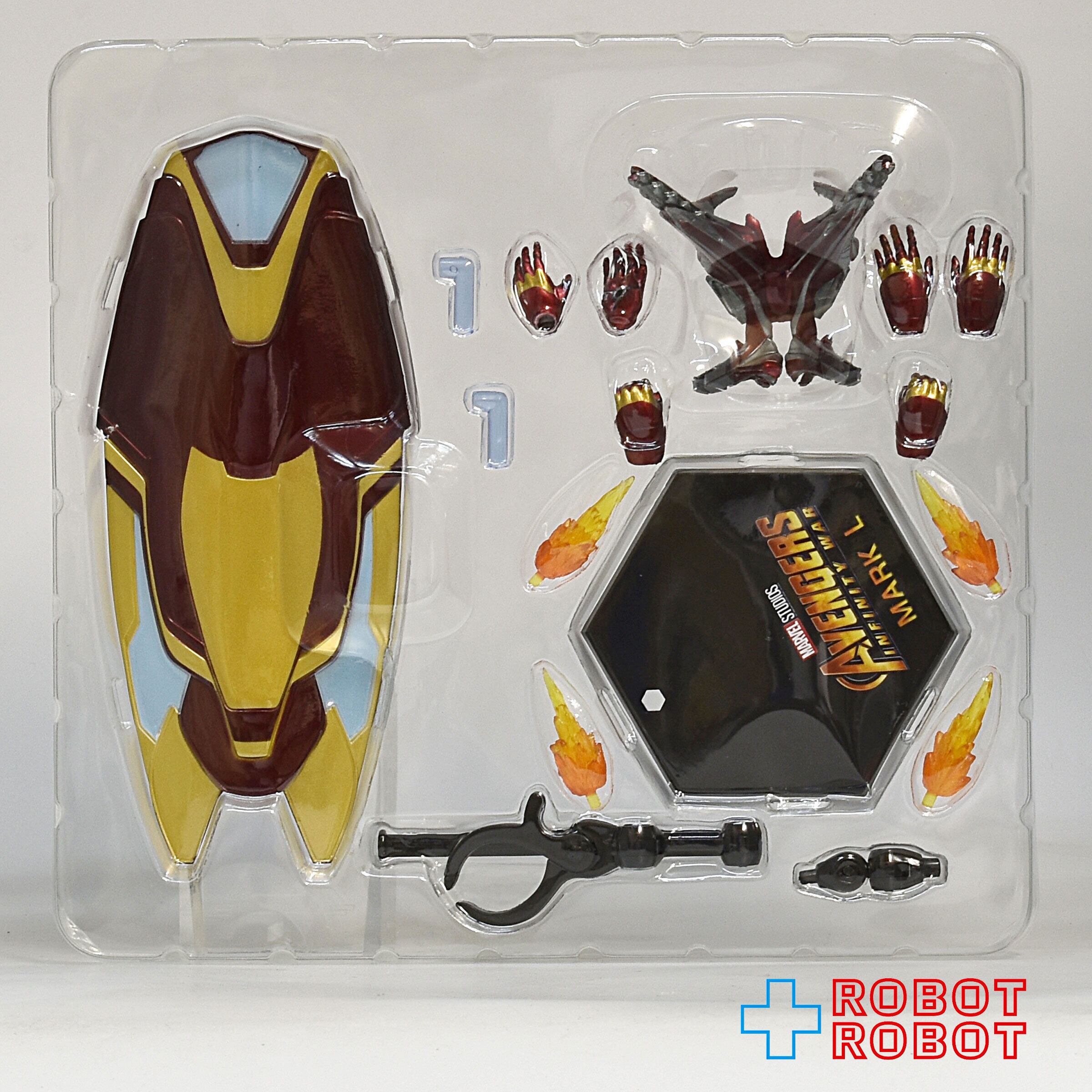 ZD Toys マーベル アベンジャーズ / インフィニティ・ウォー アイアン