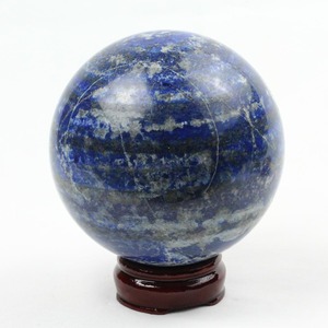 2.1Kg ラピスラズリ スフィア 丸玉 115mm 一点物 161-889