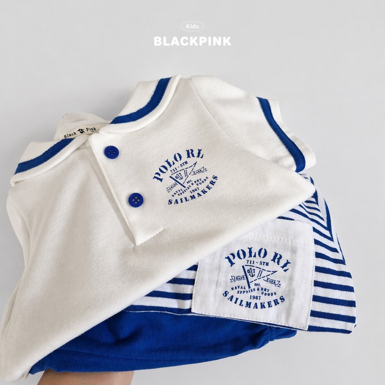 [BLACKPINK] Marine Dress (2XL) / [블랙핑크] 마린원피스 (2XL)