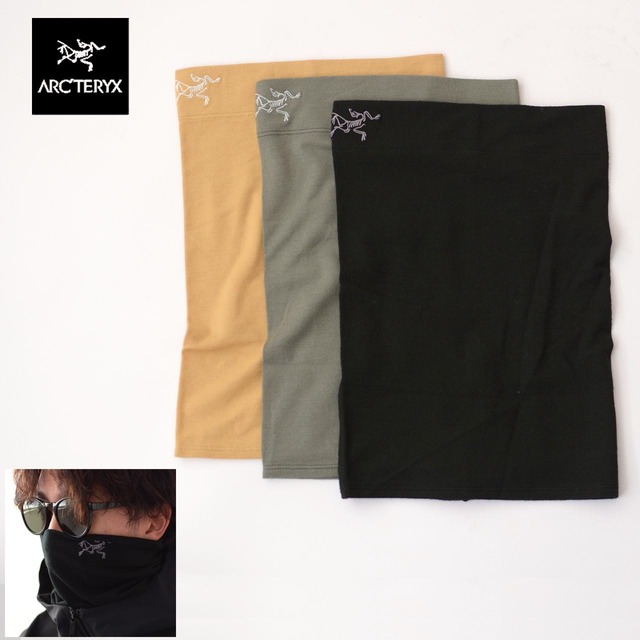 ARC'TERYX [アークテリクス] Rho Lightweight Wool Neck Gaiter [29582] ロー ライトウエイト ウール ネックゲイター・ネックウォーマー・フェイスカバー・ヘッドバンド・スキー・スノーボード・MEN'S/LADY'S [2022AW]