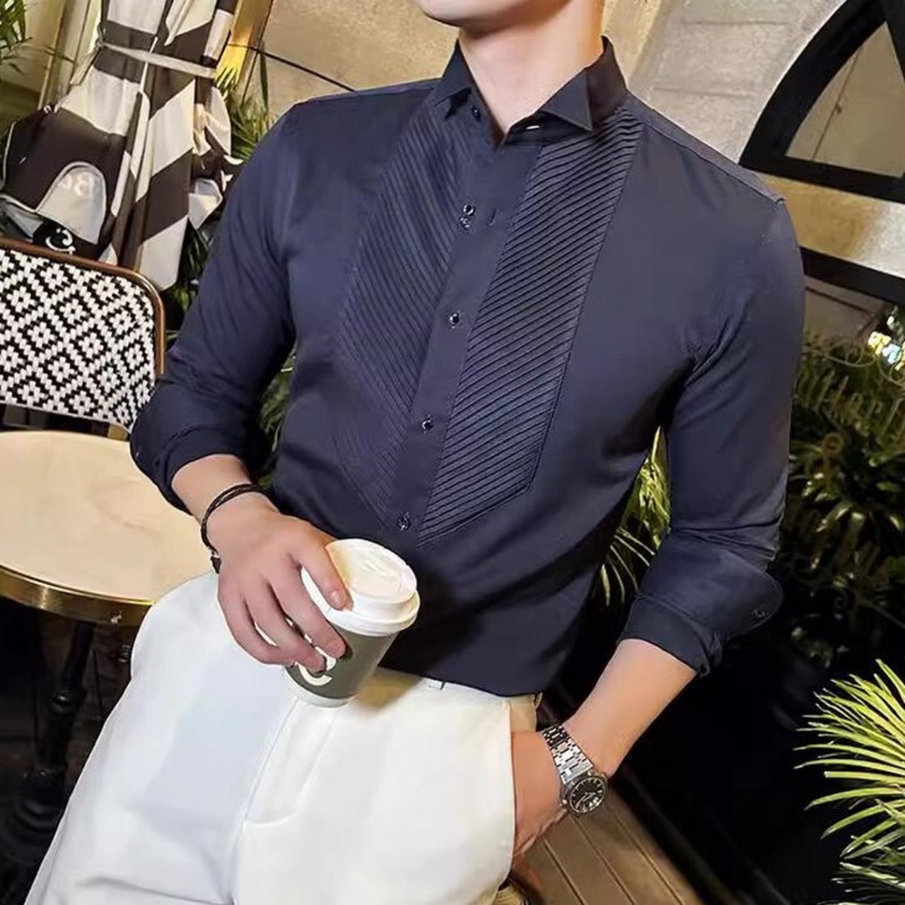 business formal shirts 00086