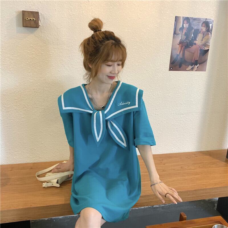 スタイルTシャツ ドレス サマーショートスカート 夏物 YY-ファッション30359088099