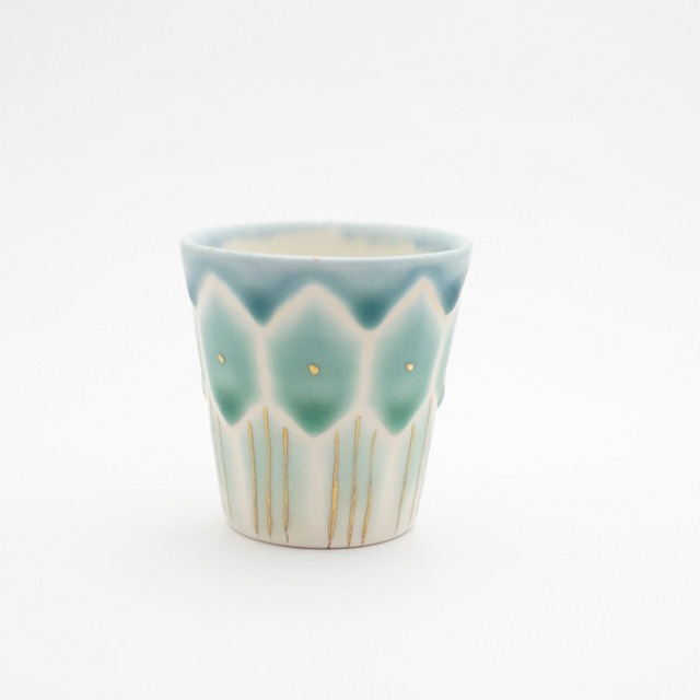 【中曽 智子】金彩盃　11-A