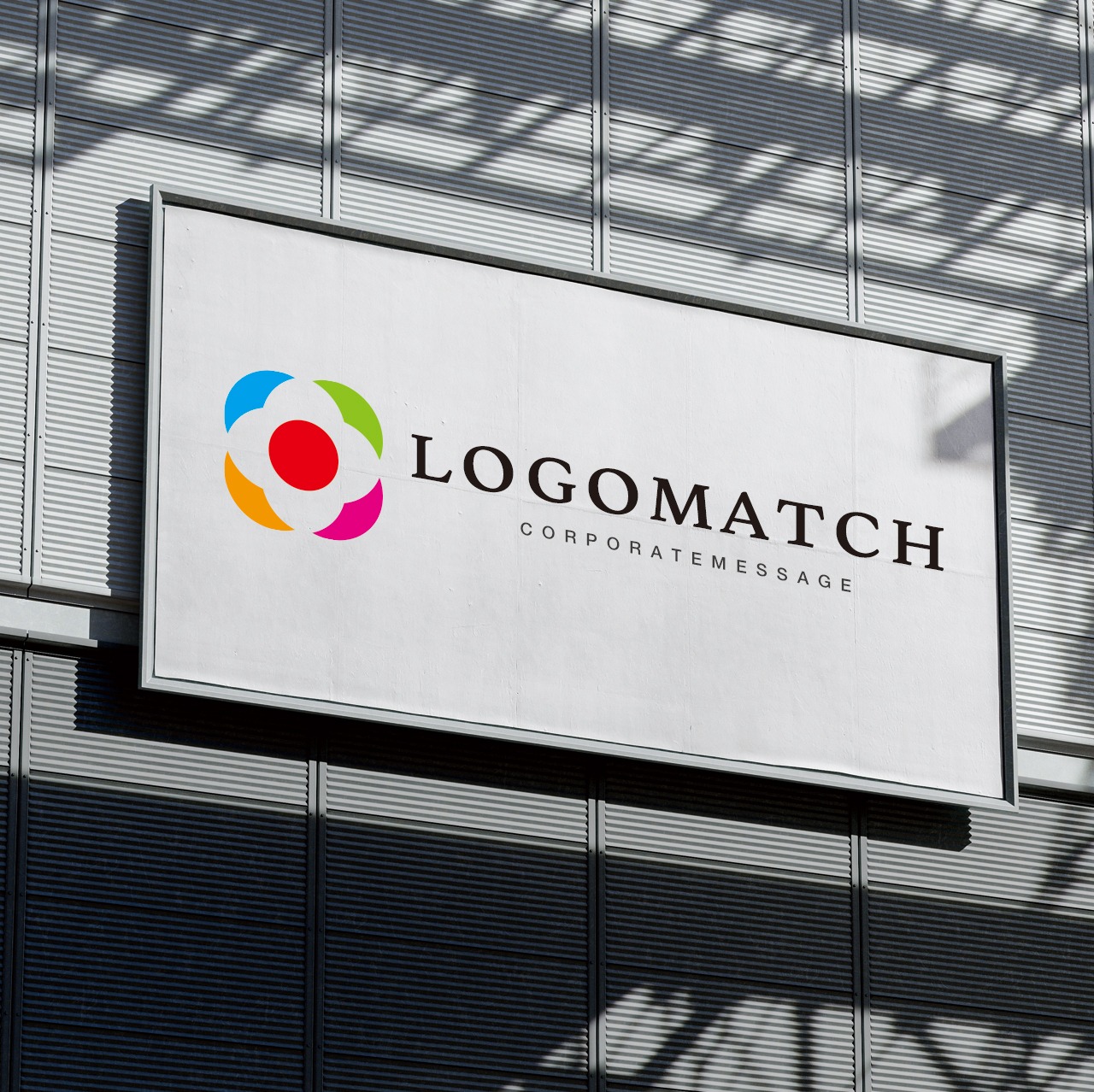 多様性の調和のロゴ